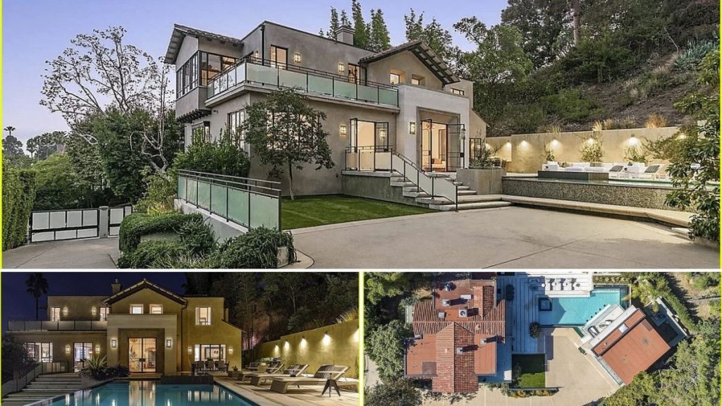 Rihanna Mansion Hollywood Hills