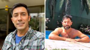 El actor Romeo Singer responde a las críticas por sus arrugas