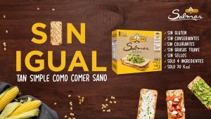 Recetas para el desayuno y picoteo con Salmas