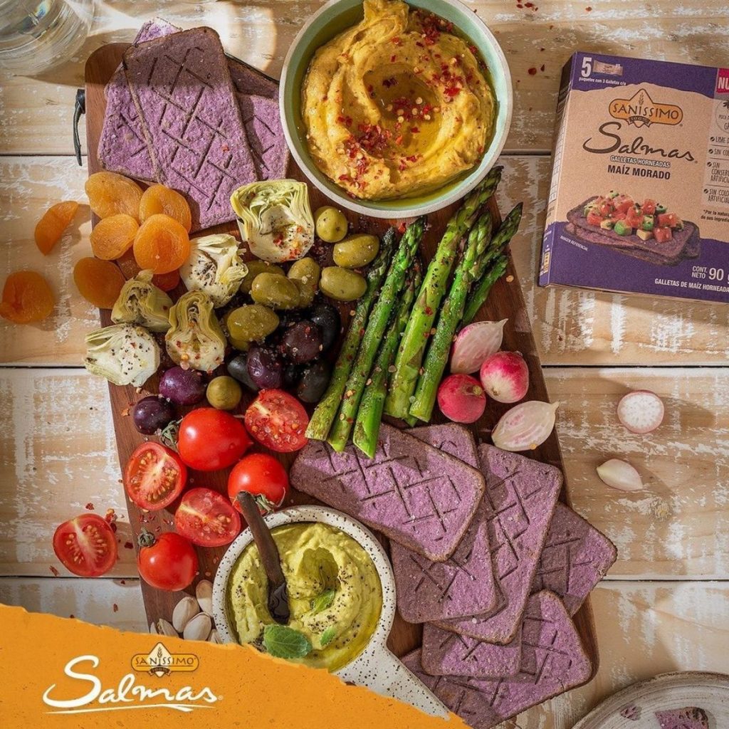 Salmas Maiz Morado Ideas