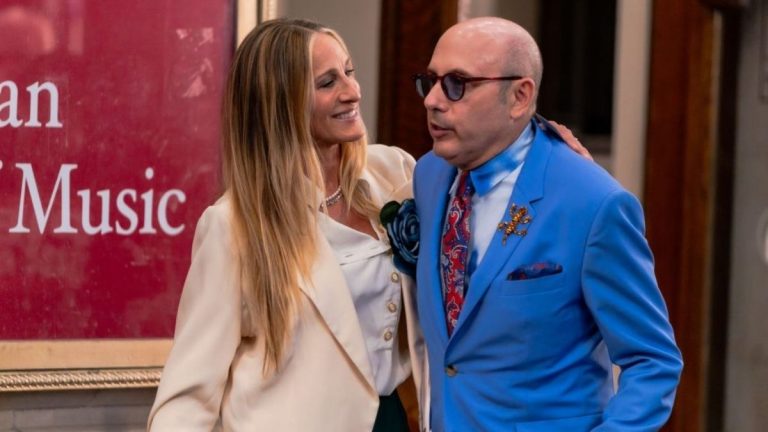 Sarah Jessica Parker Despide A Willie Garson