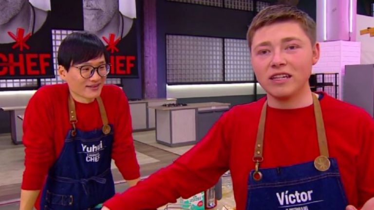 La gran molestia de Sergi Arola con Víctor Díaz y Yuhui en 'El Discípulo del Chef'