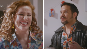 Sigrid Alegría presumió el delicioso regalo que le dio su compañero de elenco