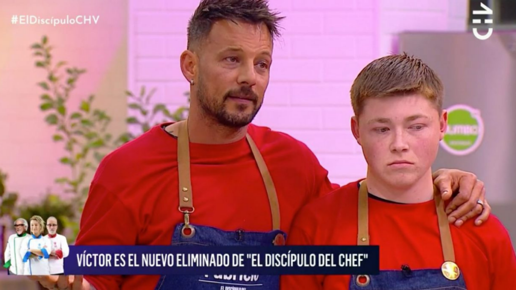 Sorpresiva Despedida Del Equipo Rojo El Discípulo Del Chef Víctor Díaz Fabricio