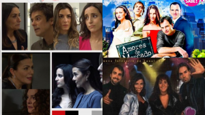 ¡Tremenda! Destacada actriz aparece en tres teleseries de la tarde y en diferentes canales