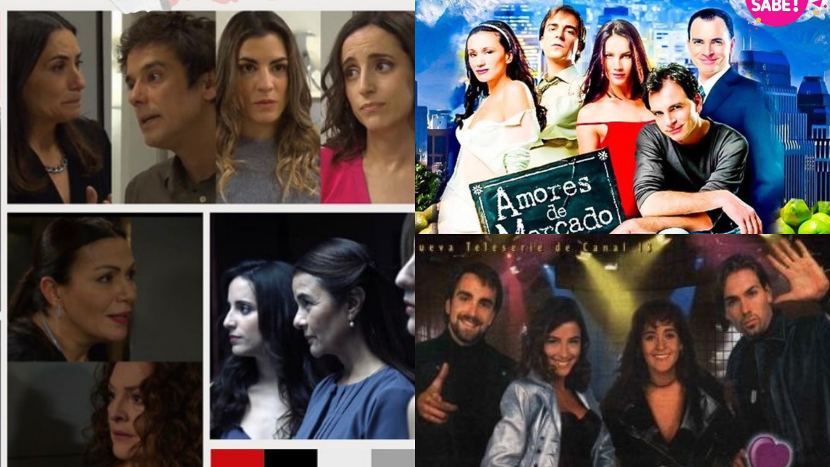 ¡Tremenda! Destacada actriz aparece en tres teleseries de la tarde y en diferentes canales