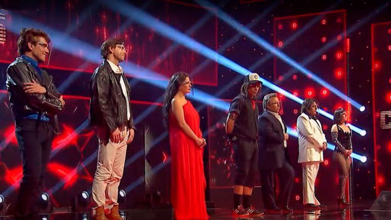 Esto son los participantes que abandonan el programa "The Covers"