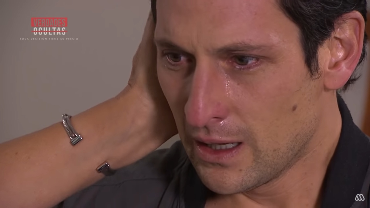 "Verdades Ocultas": Benjamín se enteró de toda la verdad