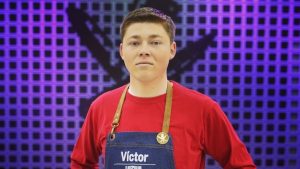 Víctor Díaz recibió apoyo de ganadora de "El Discípulo del Chef": "Me agrada su personalidad"