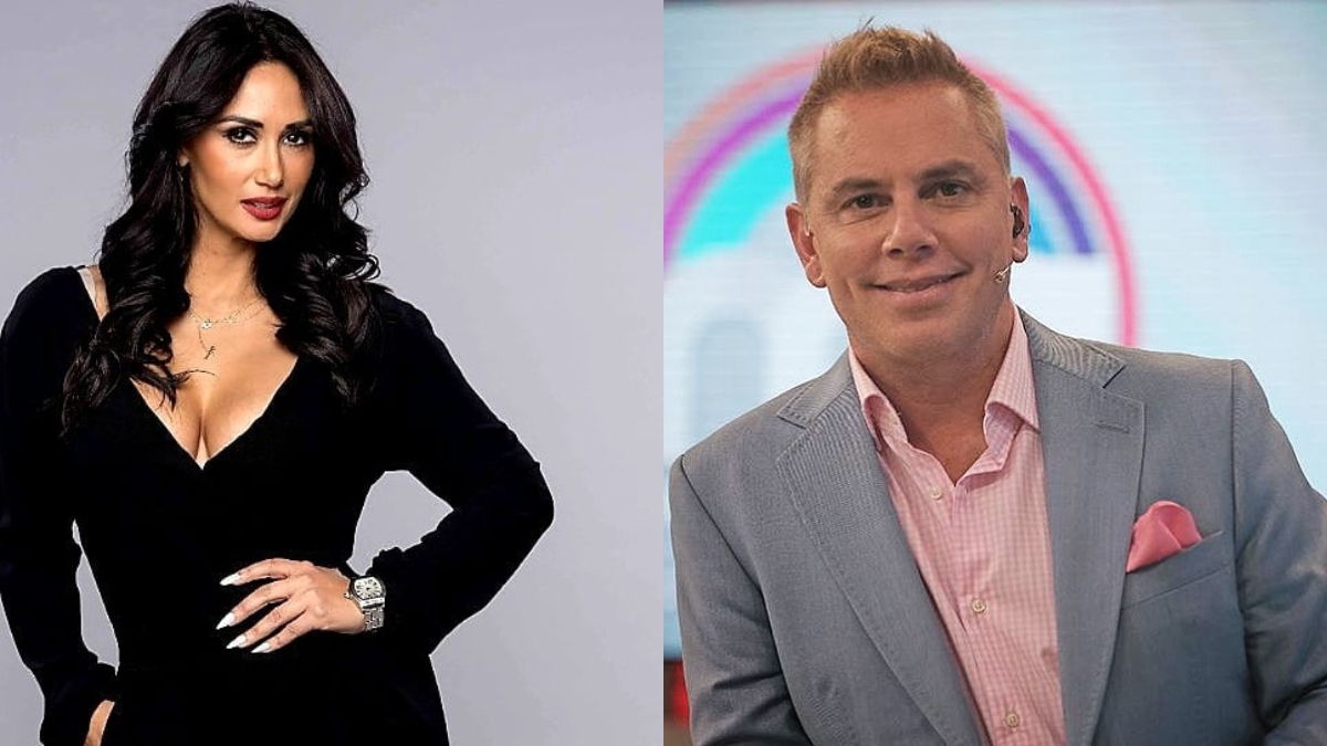 Micrófono abierto puso en aprietos a José Miguel Viñuela en video de Pamela Díaz