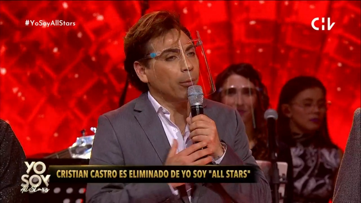 Yo Soy Cristian Castro