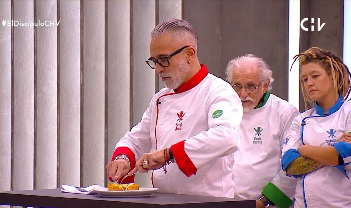 El Discípulo del Chef eliminado 