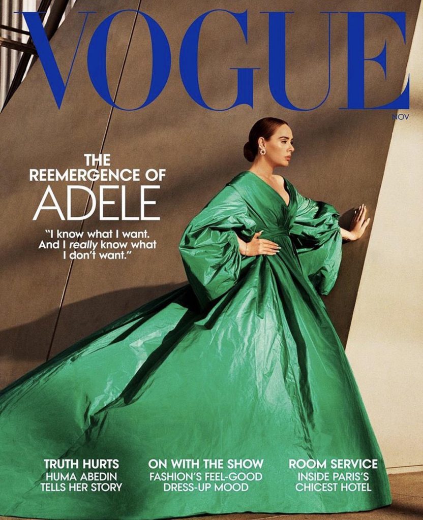 Adele En Vogue 1