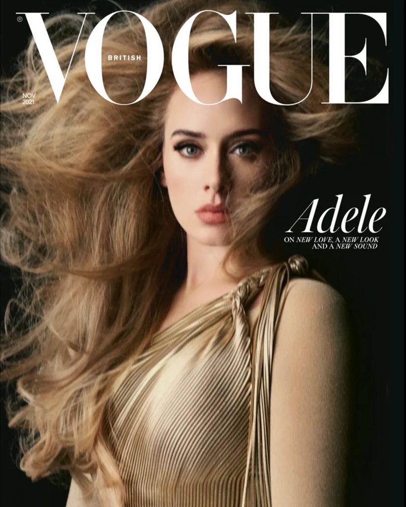 Adele En Vogue 5
