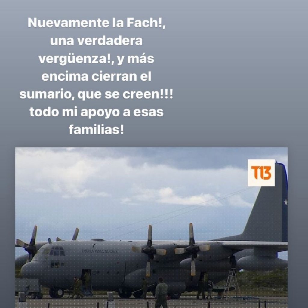 Andrea Sanhueza En Sus Historias 1