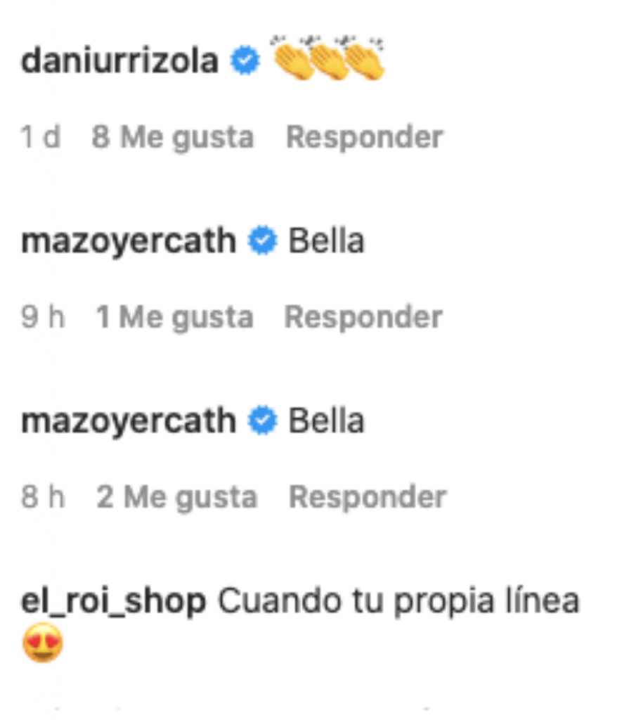 Antonella Ríos Comentarios