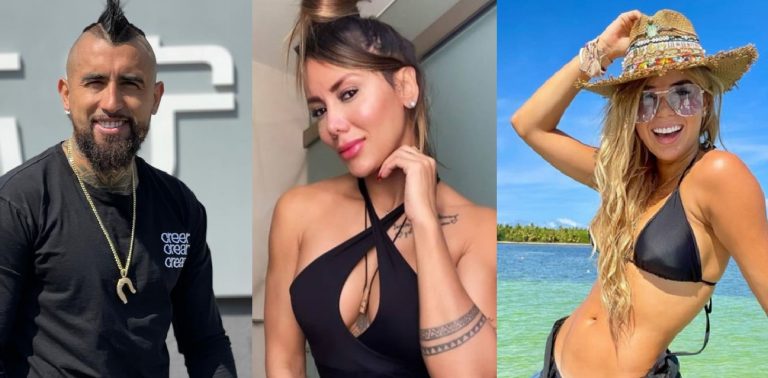 Arturo Vidal respondió a supuesto 'acoso' de Sonia Isaza a Daniella Durán