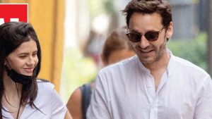 ¡Por fin! Ya hay fotos del reencuentro de China Suárez y Benjamín Vicuña en Madrid