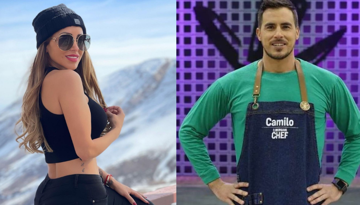 Marité Matus y Camilo Huerta disfrutan de su amor en Miami