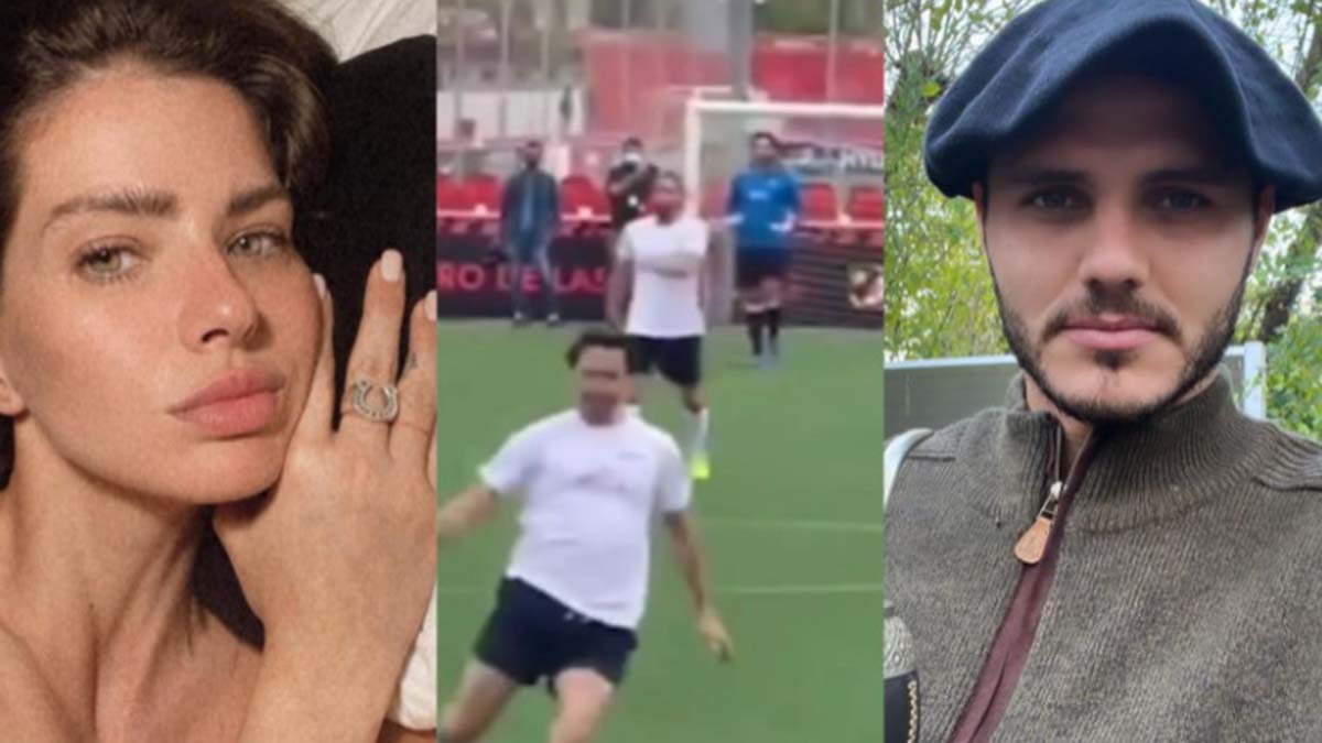 Filtran video de Benjamín Vicuña que China Suárez habría enviado a Mauro Icardi