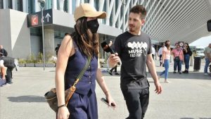 Fotos: China Suárez volvió a Argentina con custodia policial, le preguntaron por Wanda Nara