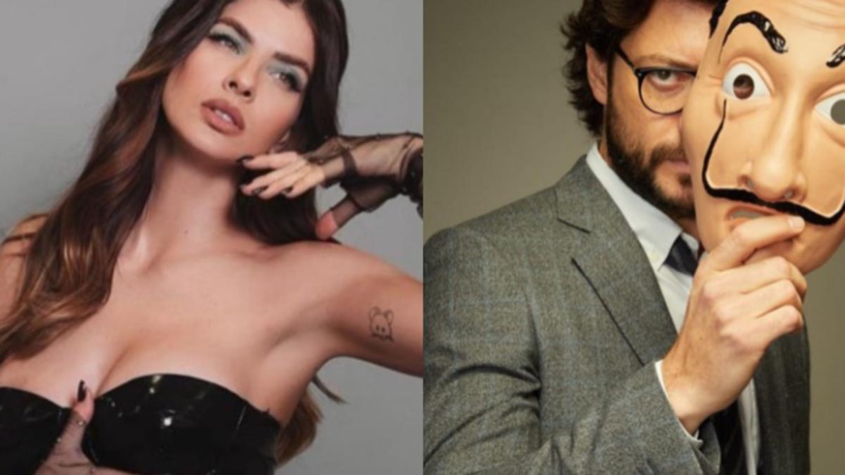 China Suárez y "El Profesor" de La Casa de Papel: revelaron de qué trata la película