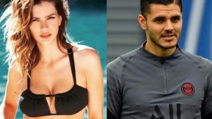 Fotos: filtraron el intercambio de mensajes entre China Suárez y Mauro Icardi