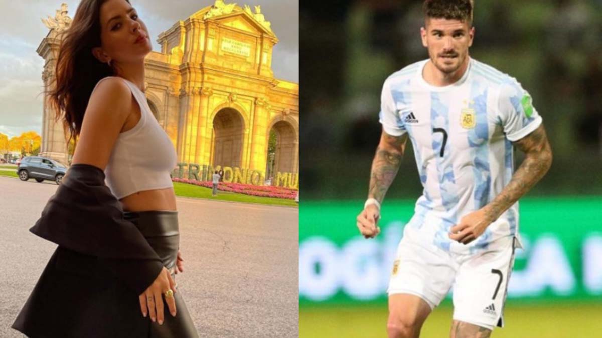 ¡Otro escándalo! Vincularon a China Suárez con el futbolista argentino Rodrigo De Paul