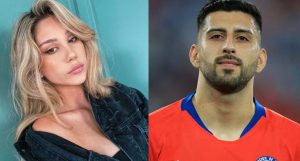 Coni Ríos alentó a su pareja con reveladora postal: 'Voh dale Maripán'