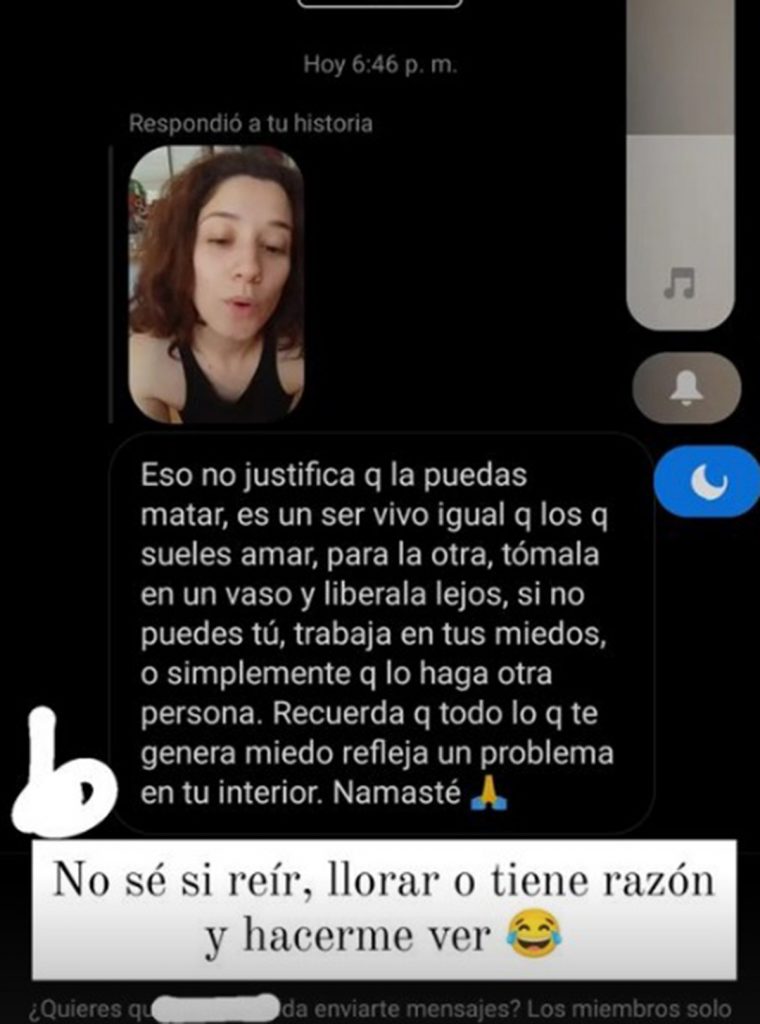 Crítica A Fernanda Ramírez