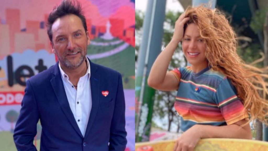 Daniel Fuenzalida Y Shakira