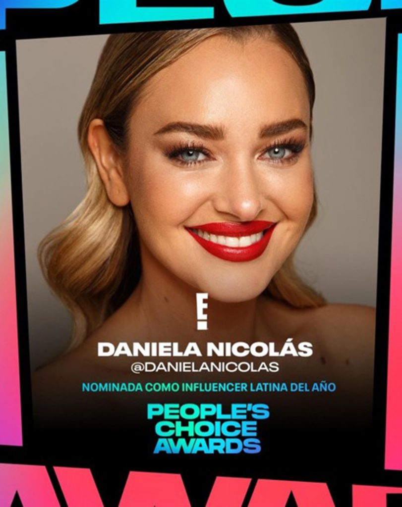 Daniela Nicolás Nominada