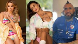 Daniella Durán Sonia Isaza Y Arturo Vidal