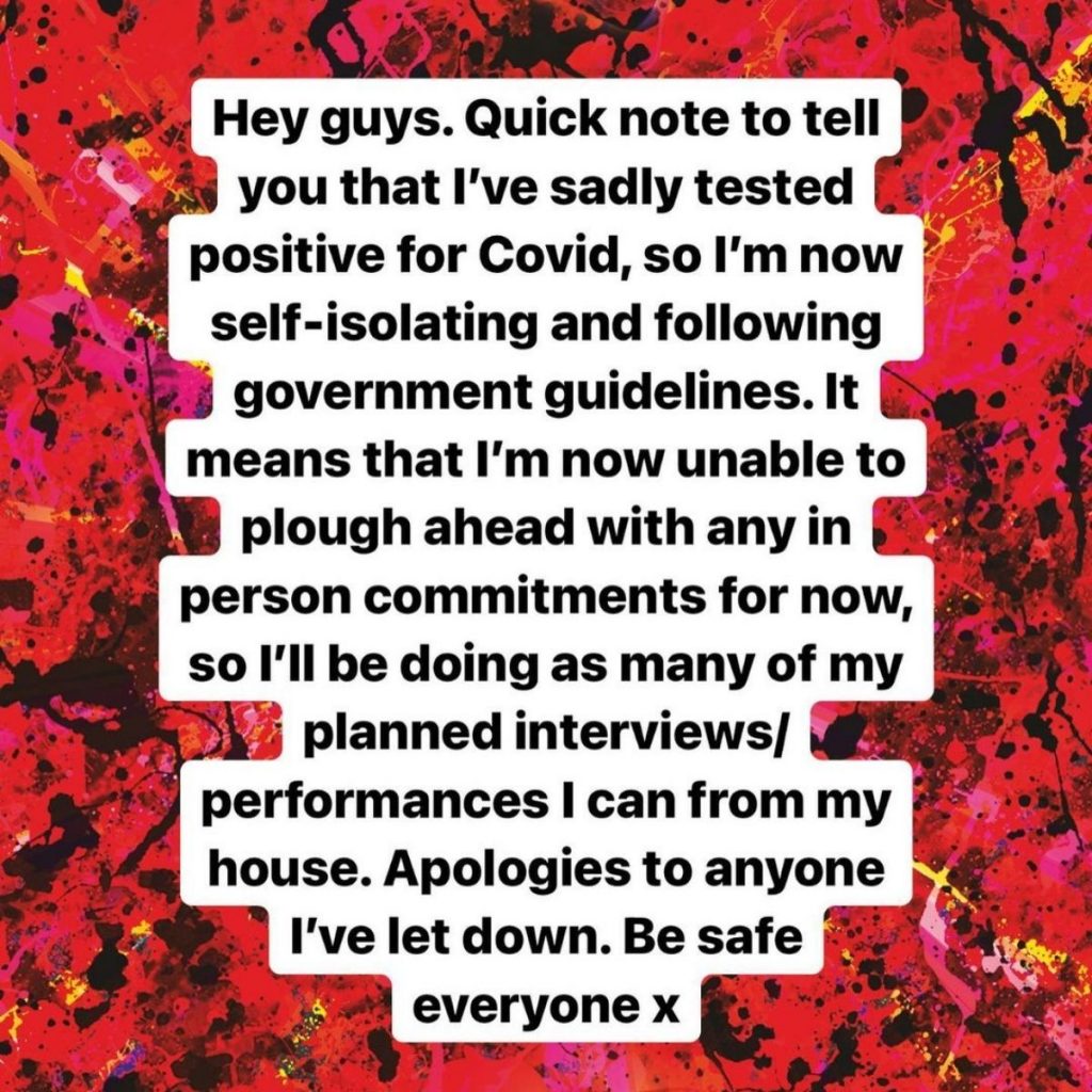 Declaración Ed Sheeran