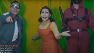 Tigresa del Oriente estrena canción de “El juego del calamar”