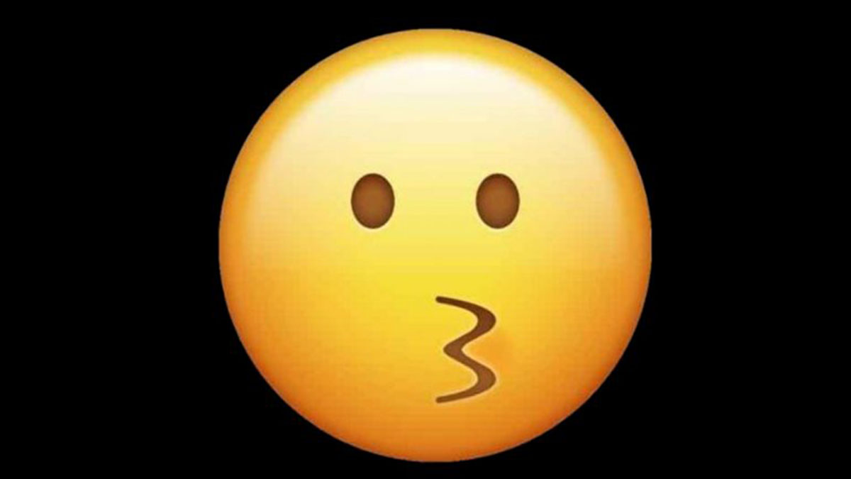 El emoji del beso en WhatsApp tiene doble significado