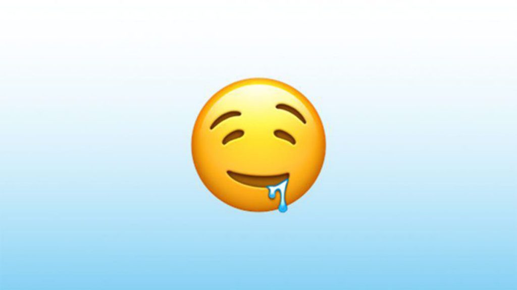 Emoji De WhatsApp Cara Babeando