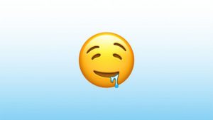 Emoji De WhatsApp Cara Babeando