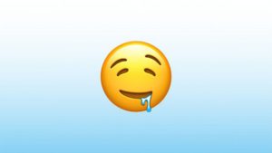 Emoji de WhatsApp de la cara babeando esconde un impensado significado