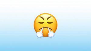 Emoji de WhatsApp resoplando: este es su significado
