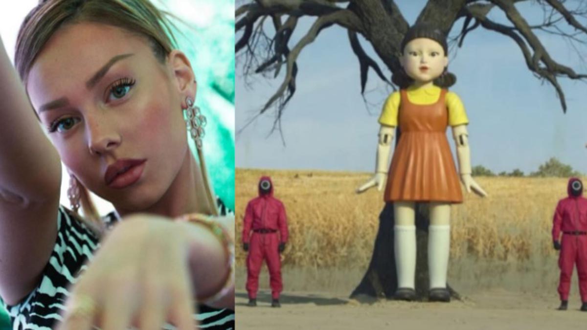 ¿Ester Expósito se suma a El Juego del Calamar?