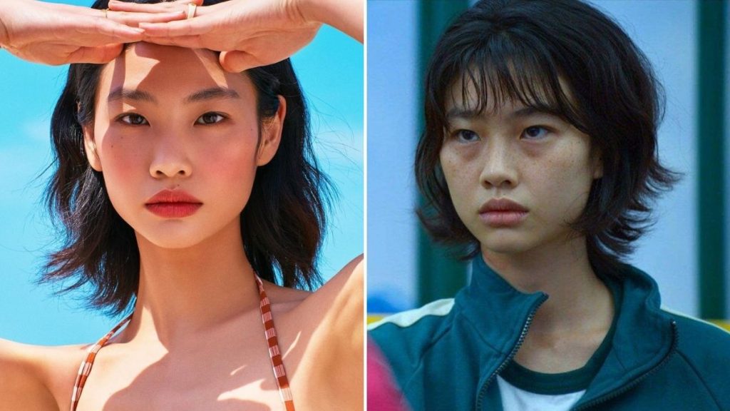 HoYeon Jung El Juego Del Calamar