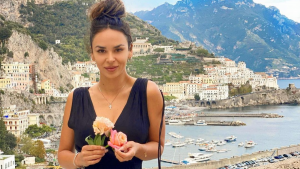 Jhendelyn Núñez comparte algunas fotografías de su viaje por Europa