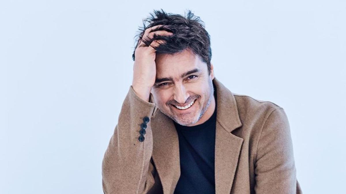 Jorge Zabaleta fue a buscar a su hijo en un carrete y compartió el divertido momento