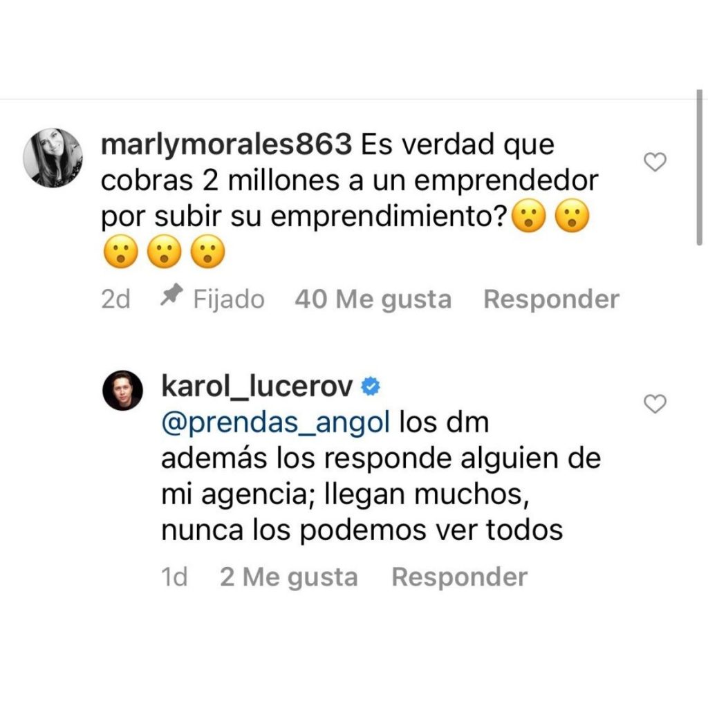 Karol En Su Instagram