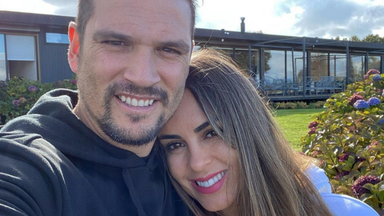 Maura Rivera compartió romántica dedicatoria a Mark González: "Mi complemento perfecto"