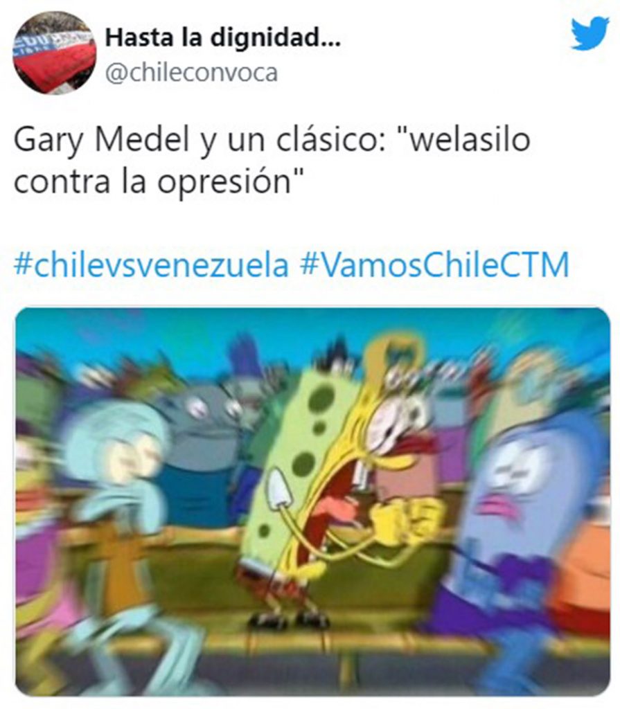 Memes chile vs venezuela