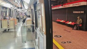 Limpiador del Metro De Santiago drogar mujeres