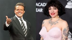 Mon Laferte confesó que soñó con Luis Miguel