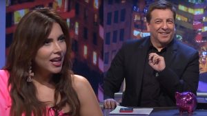 Nataly Chilet echó al agua pololeo de JC Rodríguez con amiga